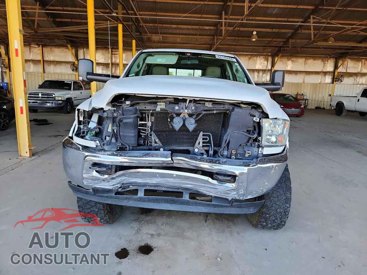 DODGE RAM 2500 2012 - 3C6TD5MT7CG338893