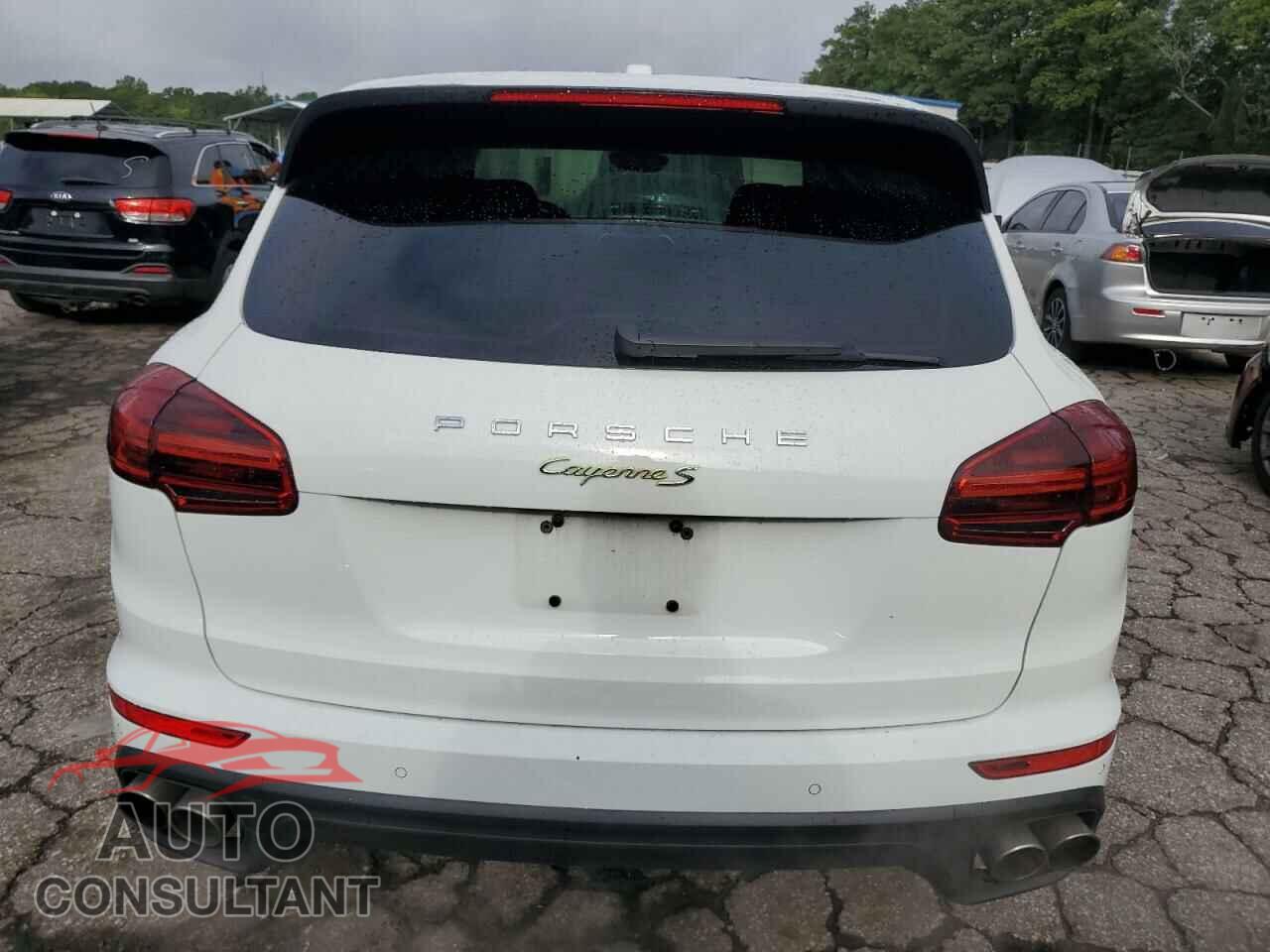 PORSCHE CAYENNE 2017 - WP1AE2A21HLA74733