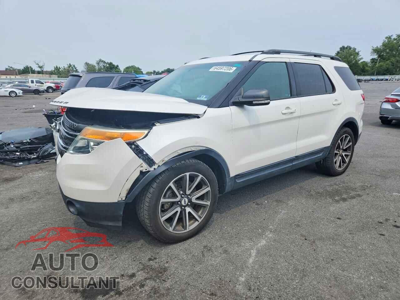 FORD EXPLORER 2015 - 1FM5K8D83FGA74703