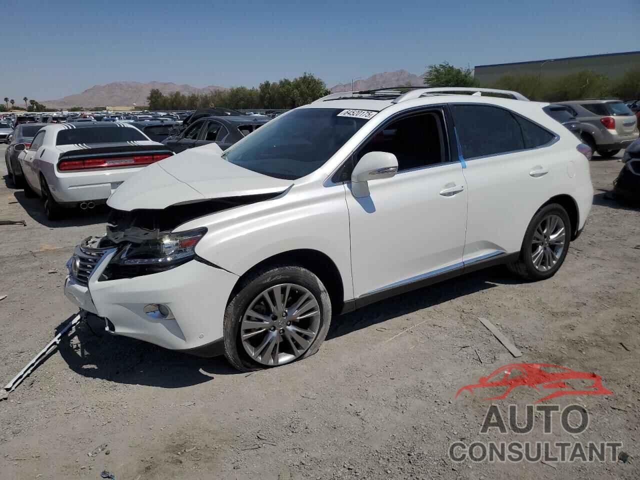LEXUS RX350 2014 - JTJBK1BA1E2040630