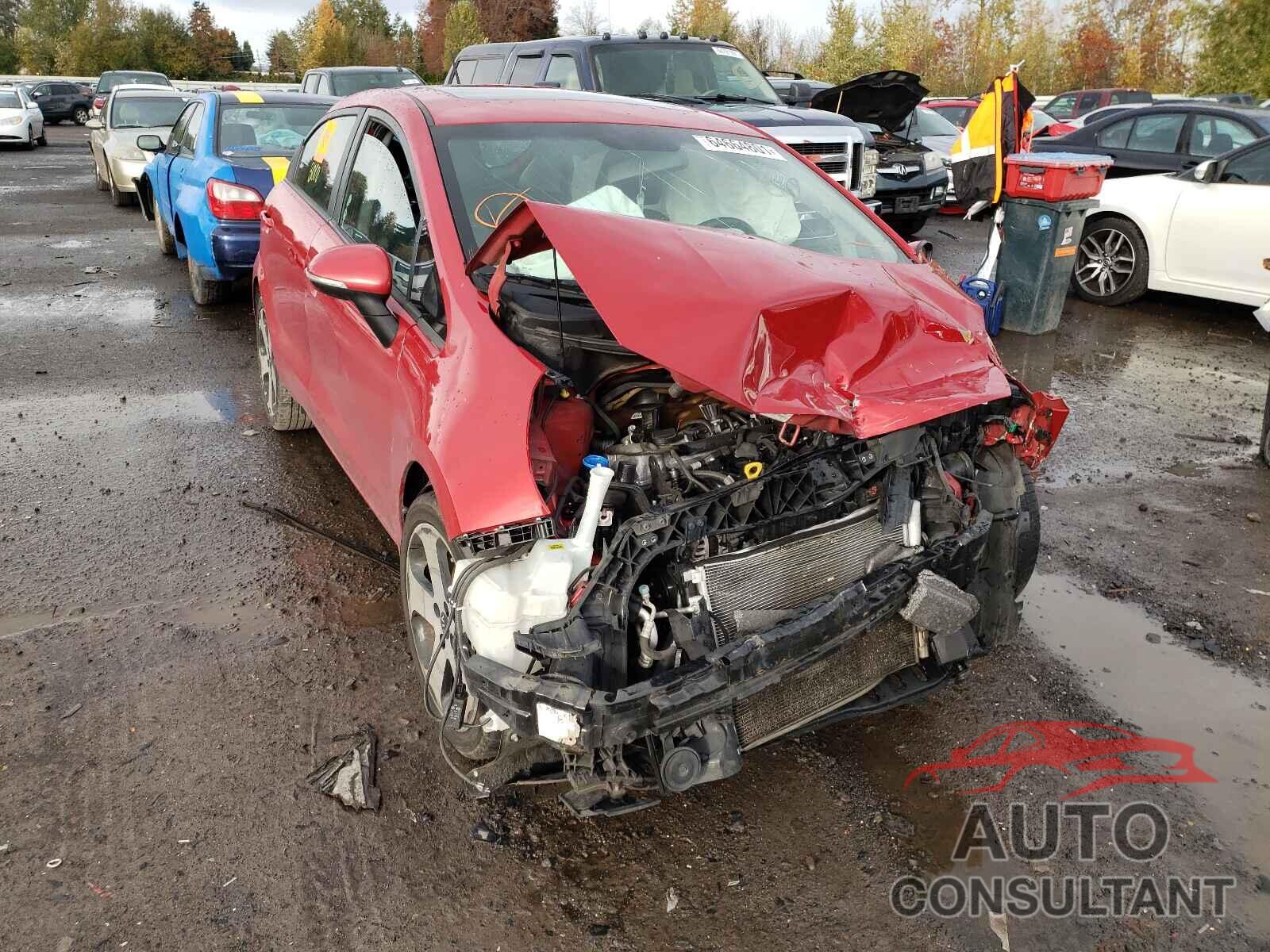 KIA RIO 2017 - KNADN5A36H6036242