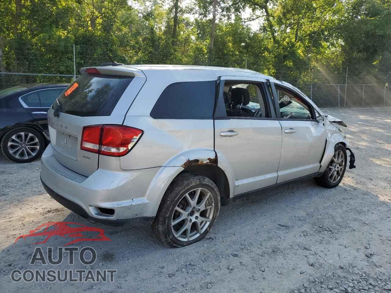 DODGE JOURNEY 2011 - 3D4PH1FG6BT560857