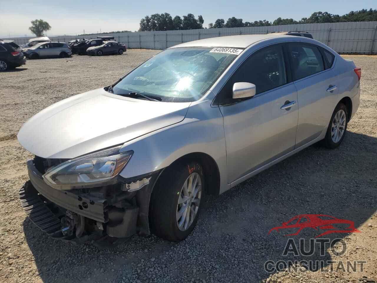 NISSAN SENTRA 2019 - 3N1AB7APXKY287572
