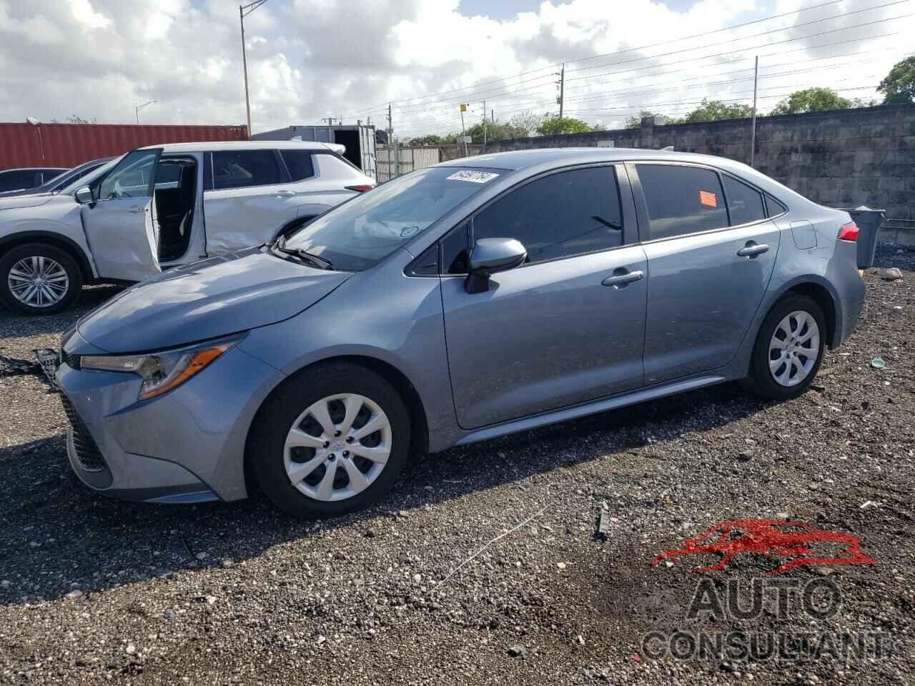 TOYOTA COROLLA 2022 - JTDEPMAE3NJ211522