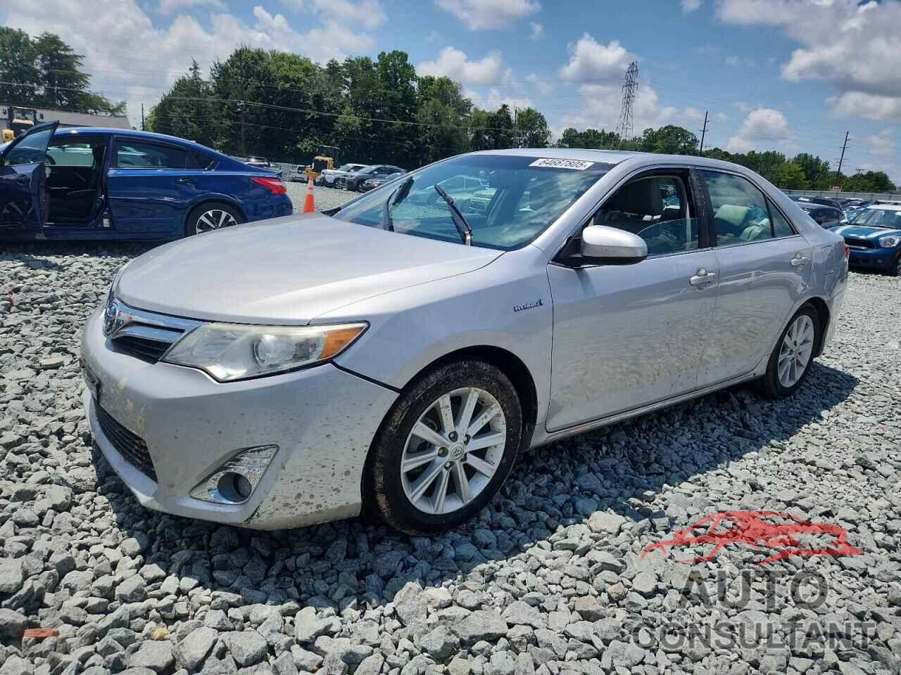 TOYOTA CAMRY 2014 - 4T1BD1FK8EU138005