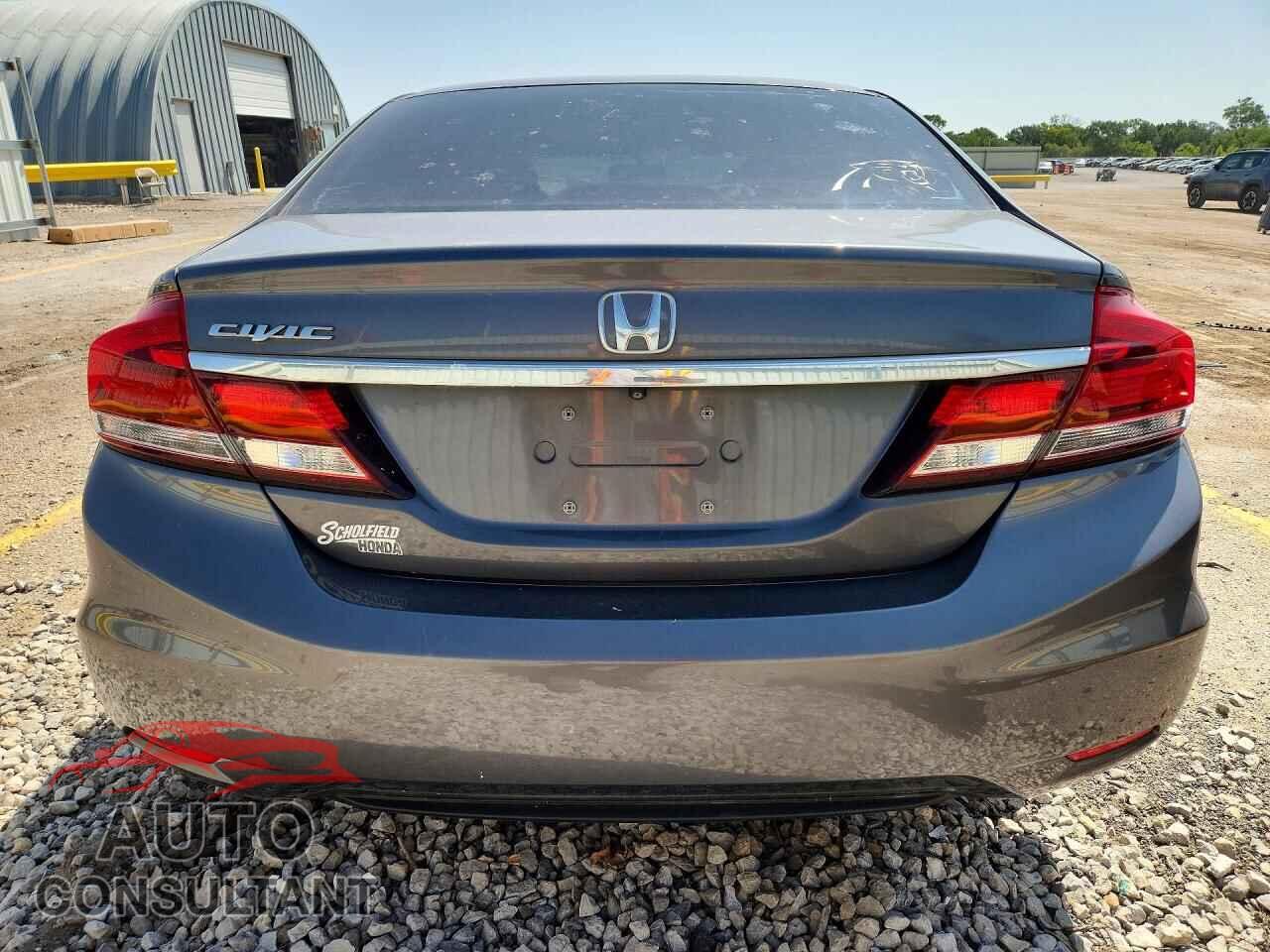 HONDA CIVIC 2013 - 19XFB2E52DE077664