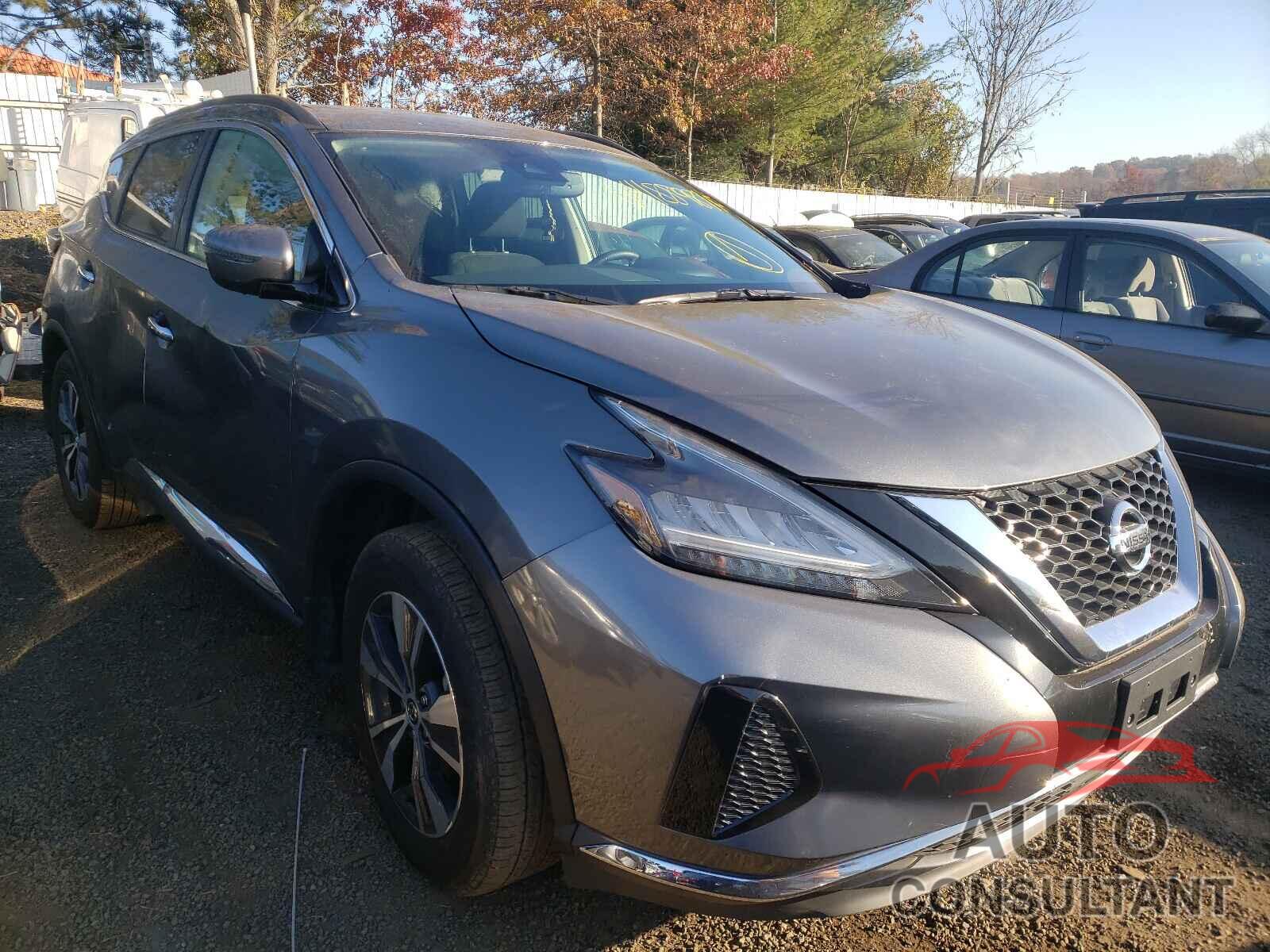 NISSAN MURANO 2020 - 5N1AZ2BS1LN141800