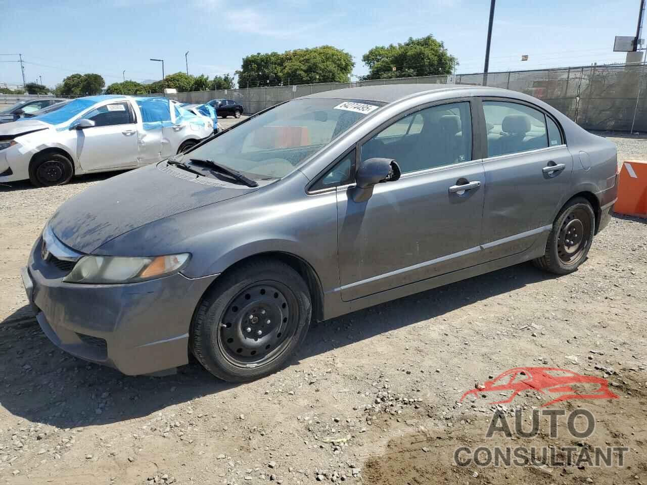 HONDA CIVIC 2009 - 19XFA16569E046730