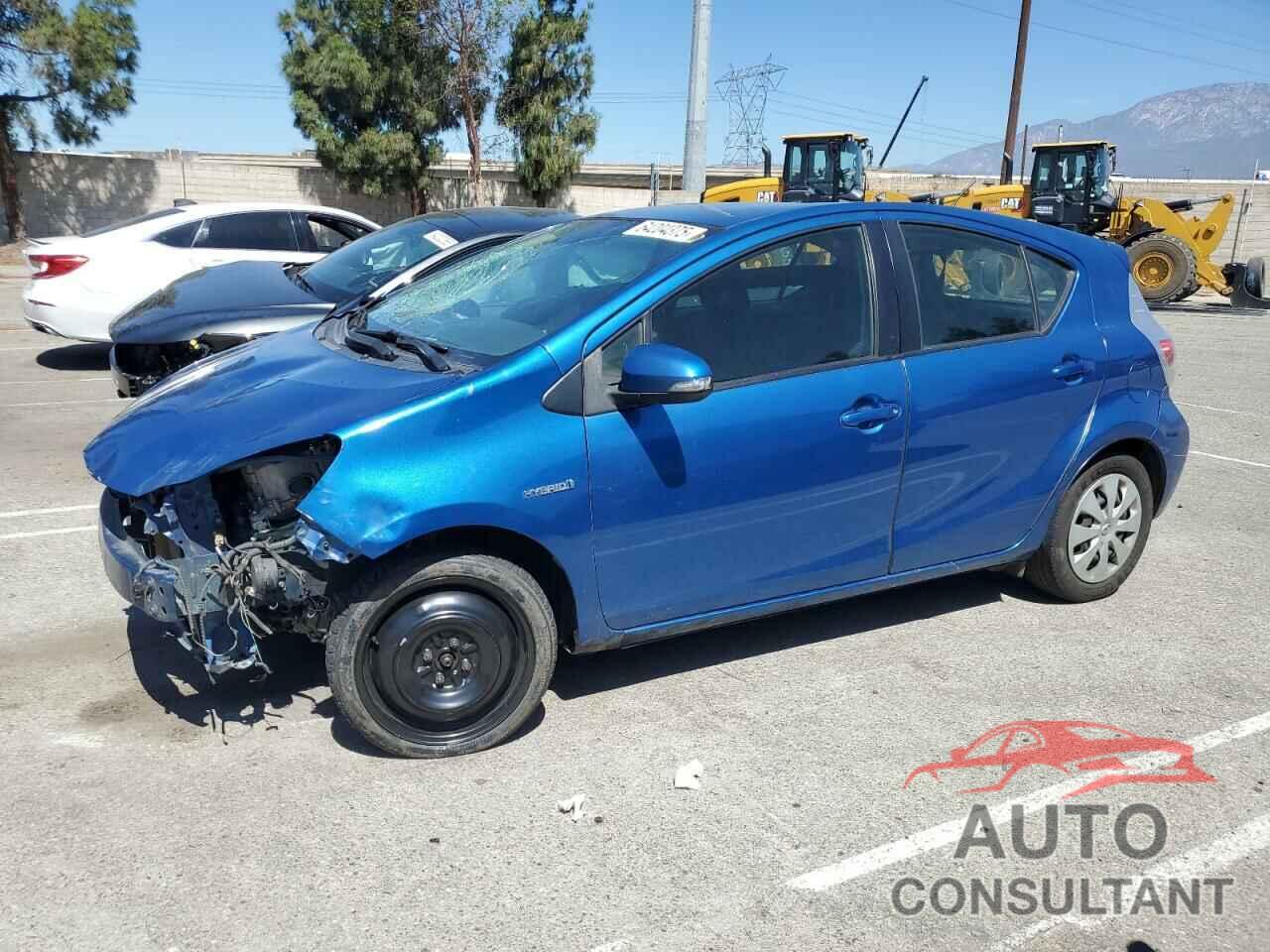 TOYOTA PRIUS 2013 - JTDKDTB31D1547090