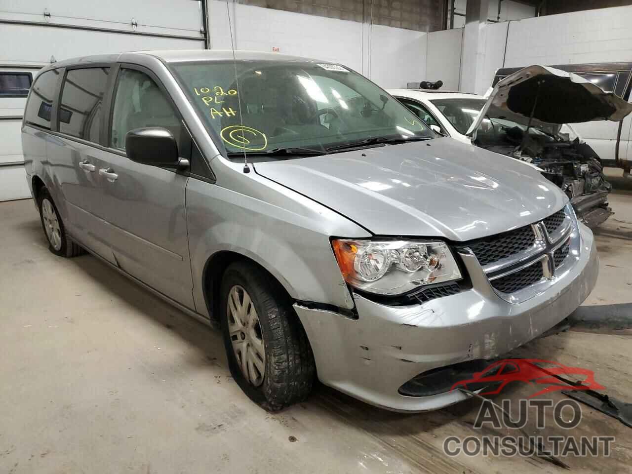 DODGE CARAVAN 2016 - 2C4RDGBG3GR359390