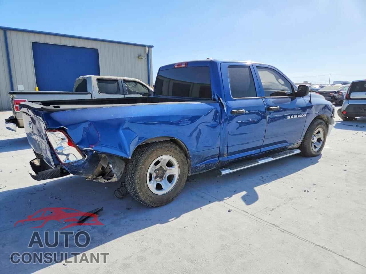 DODGE RAM 1500 2011 - 1D7RB1GP5BS615179