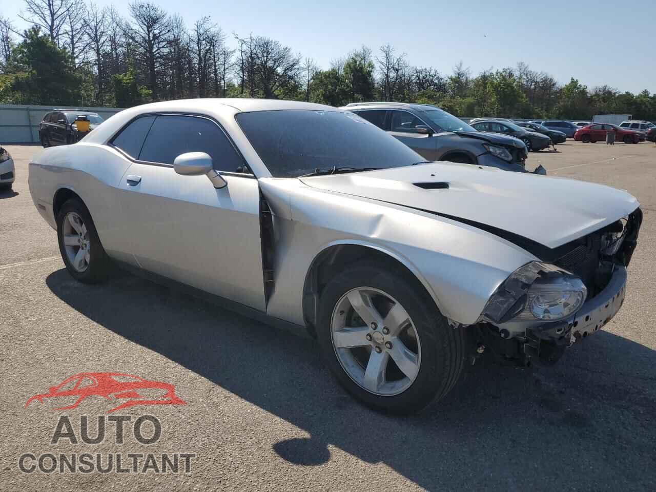 DODGE CHALLENGER 2012 - 2C3CDYAG7CH246740