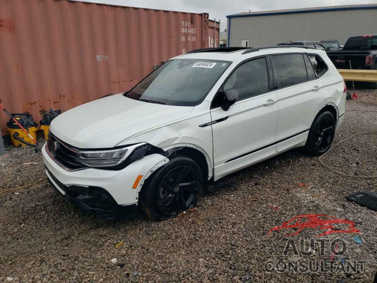 VOLKSWAGEN TIGUAN 2023 - 3VVCB7AX7PM117224