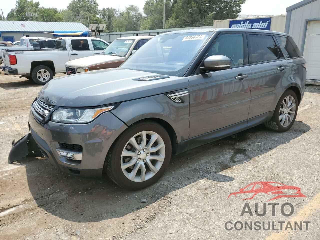 LAND ROVER RANGEROVER 2016 - SALWR2KF9GA559945