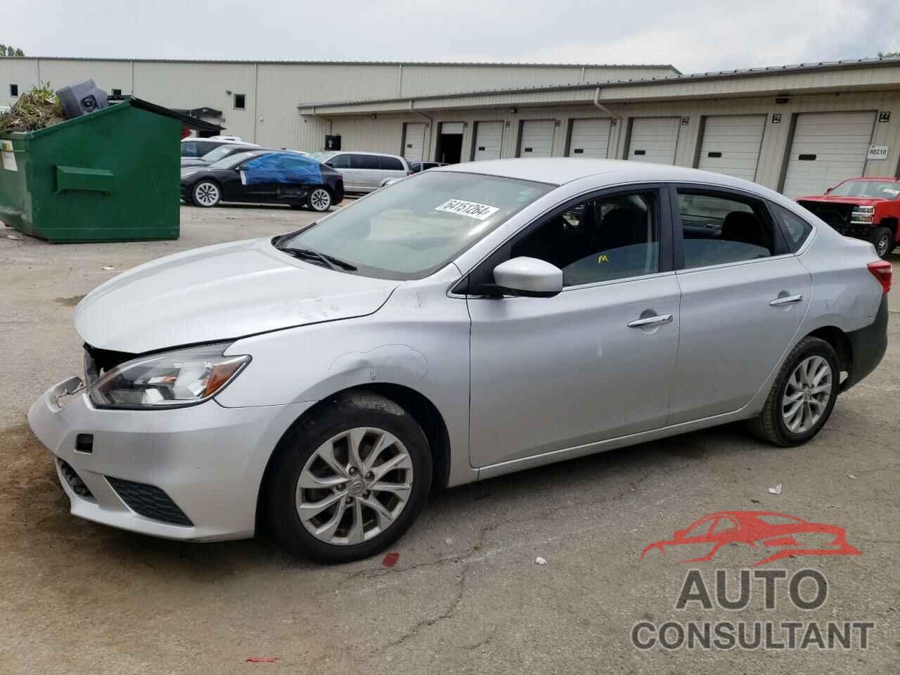 NISSAN SENTRA 2019 - 3N1AB7AP2KY423368