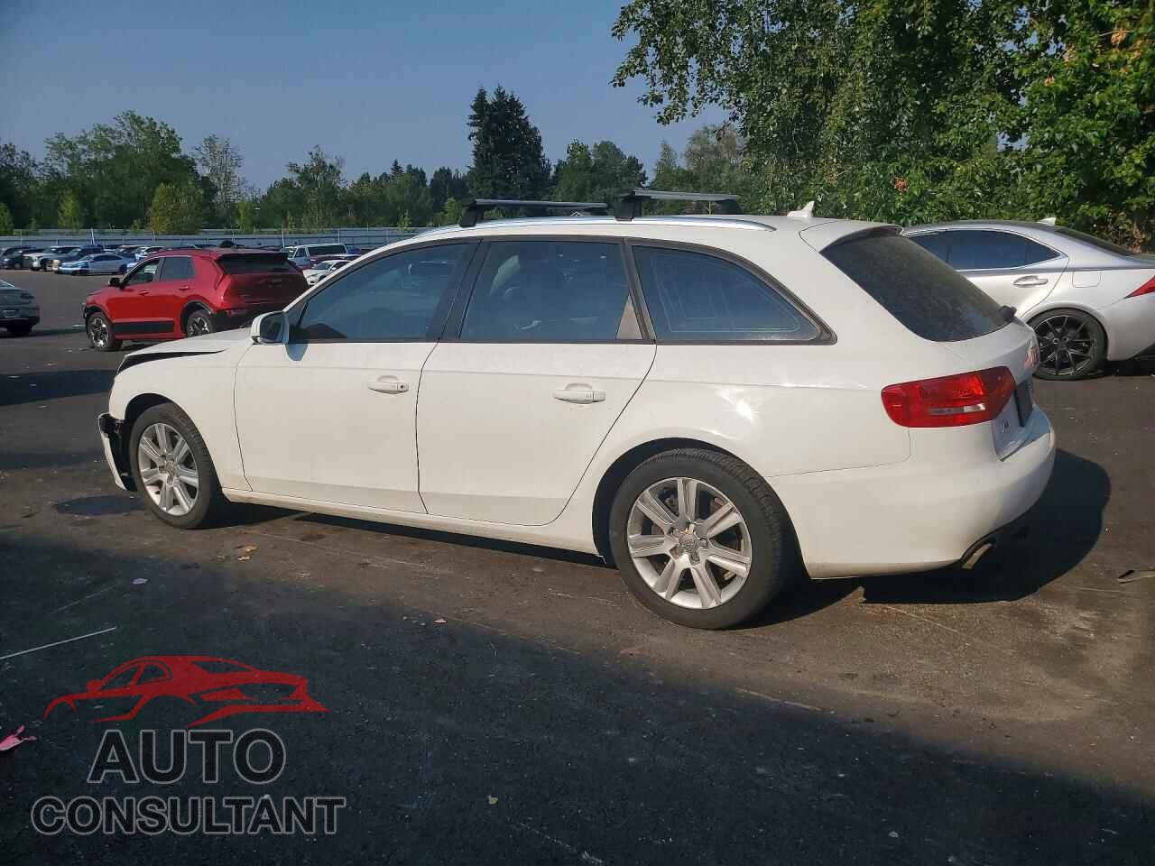 AUDI A4 2011 - WAUSFAFL0BA123452