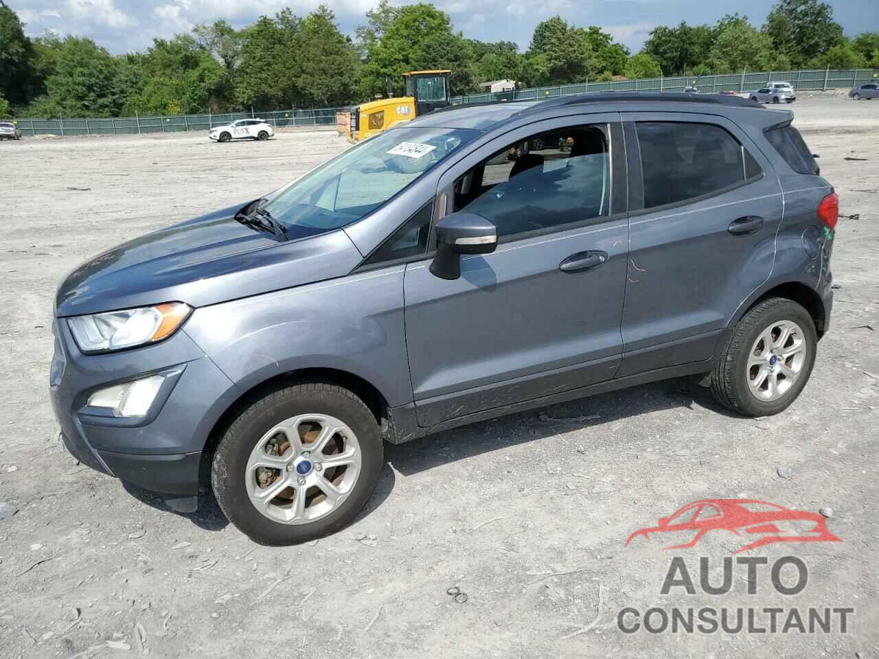 FORD ECOSPORT 2018 - MAJ6P1UL6JC188545