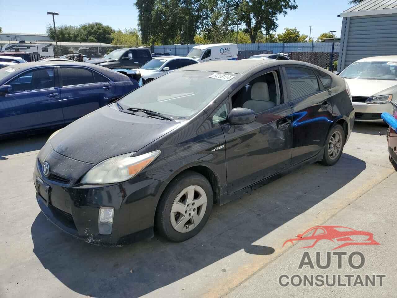 TOYOTA PRIUS 2010 - JTDKN3DU0A0016063