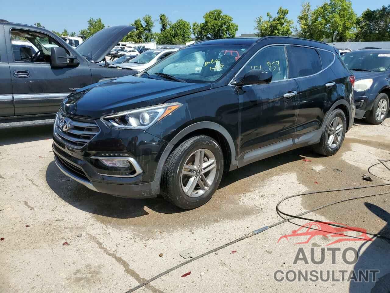 HYUNDAI SANTA FE 2017 - 5XYZU3LB3HG407651