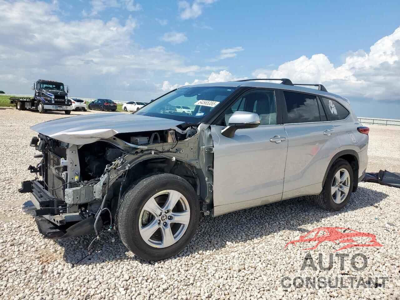 TOYOTA HIGHLANDER 2023 - 5TDZARAH2PS519989