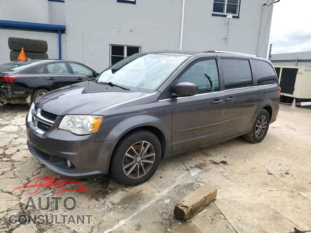DODGE CARAVAN 2017 - 2C4RDGCG8HR865040
