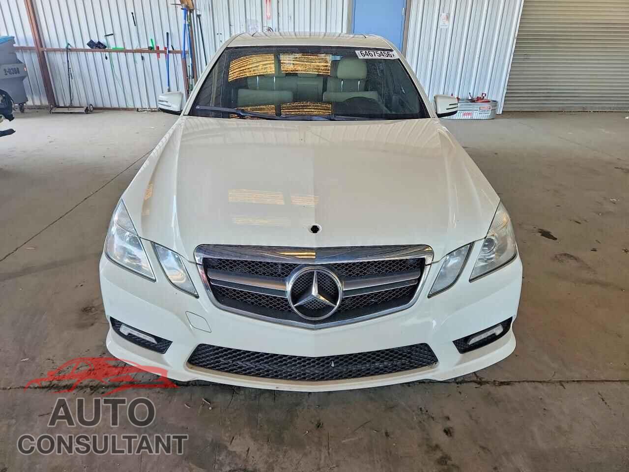 MERCEDES-BENZ E-CLASS 2011 - WDDHF5GB9BA267985