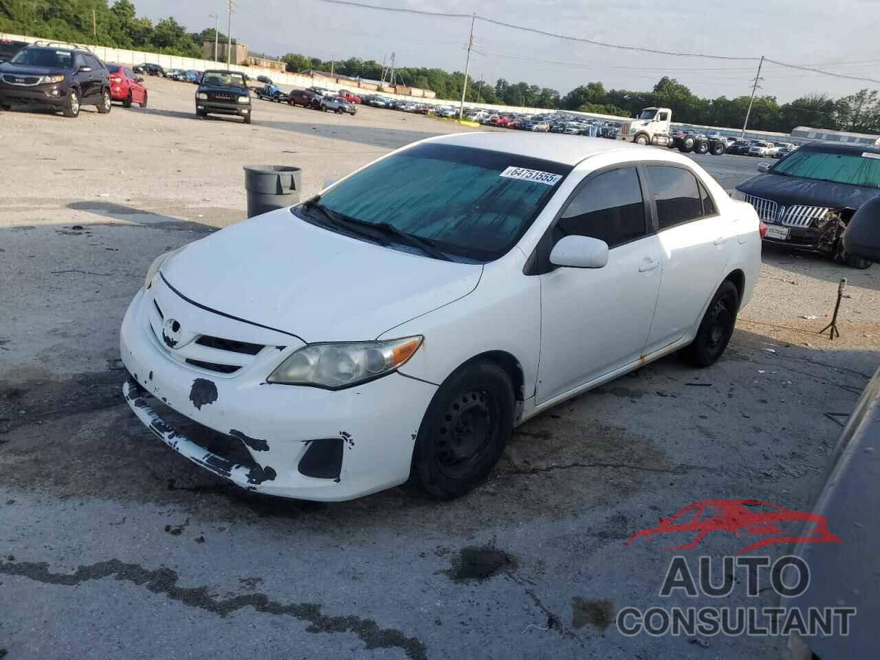 TOYOTA COROLLA 2011 - 2T1BU4EE4BC627270