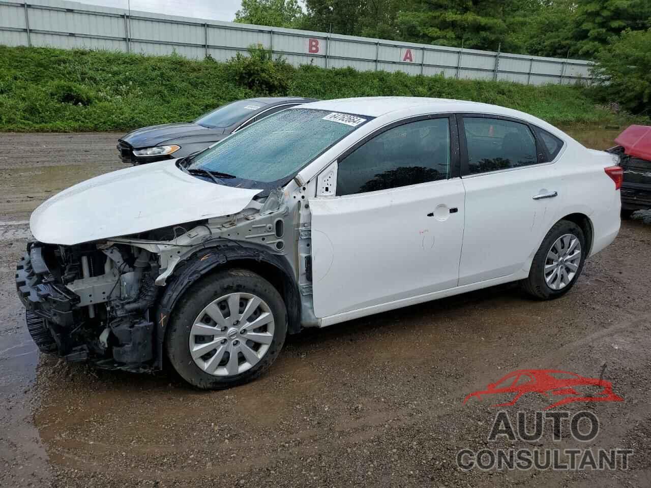 NISSAN SENTRA 2019 - 3N1AB7APXKY344823