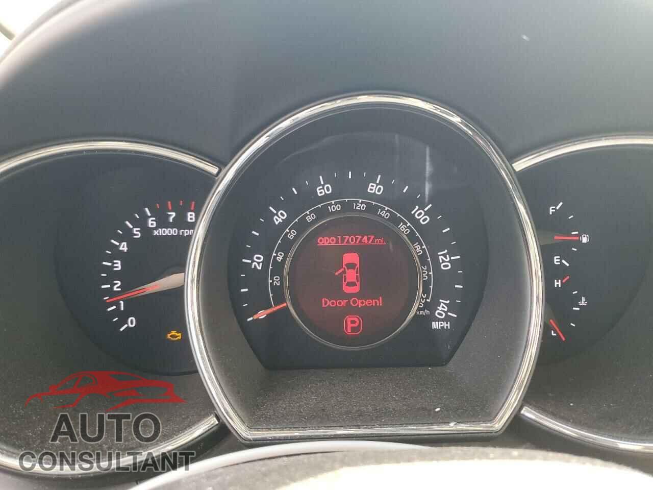 KIA RIO 2013 - KNADN4A37D6207746