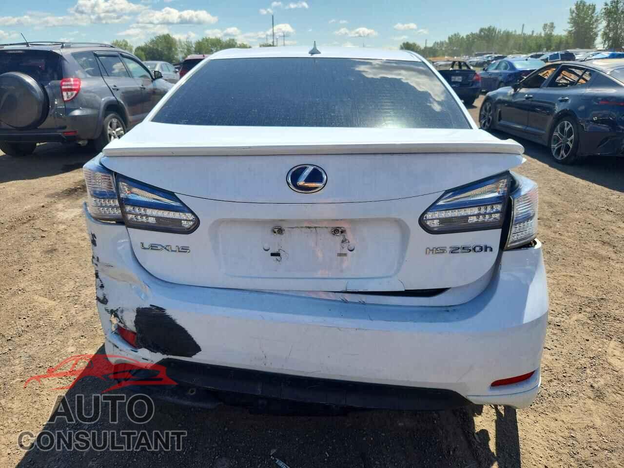 LEXUS HS 2010 - JTHBB1BA2A2013786