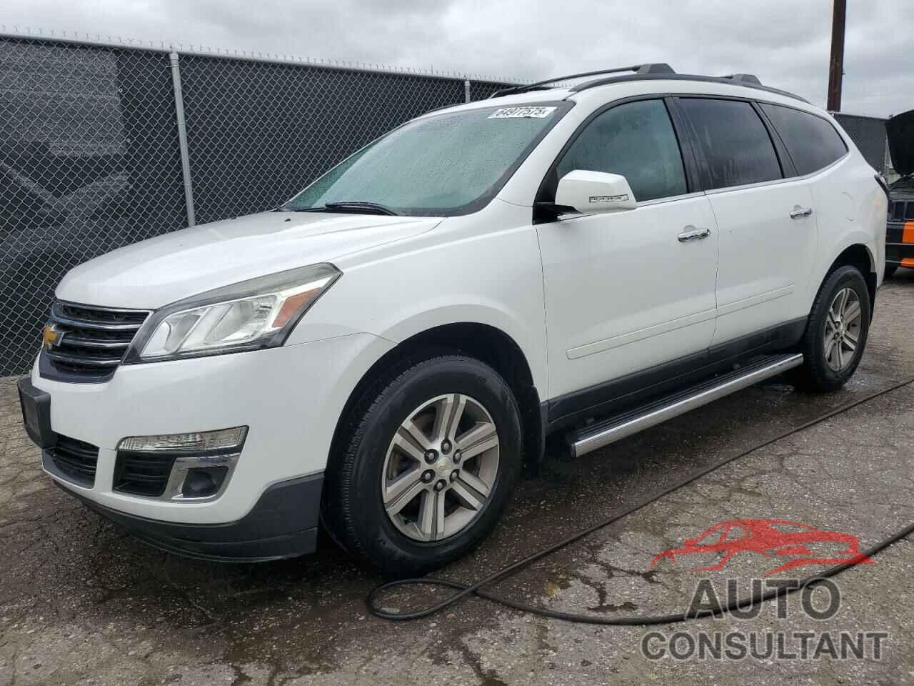 CHEVROLET TRAVERSE 2016 - 1GNKRGKD4GJ345664