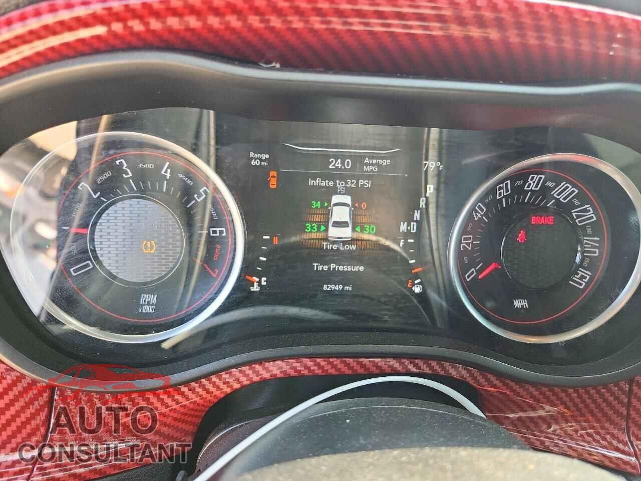 DODGE CHALLENGER 2018 - 2C3CDZAG2JH123933