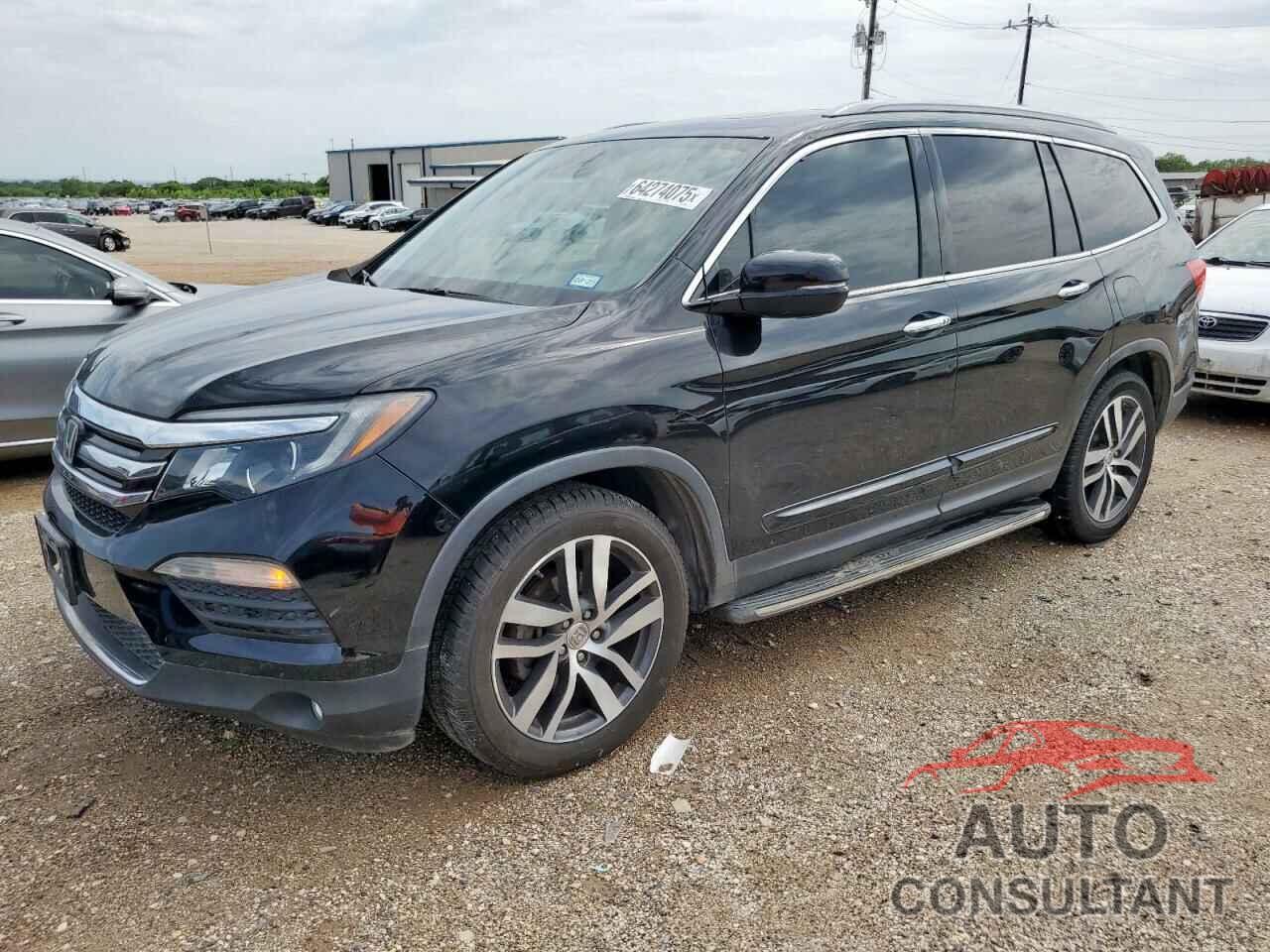 HONDA PILOT 2017 - 5FNYF5H94HB022114