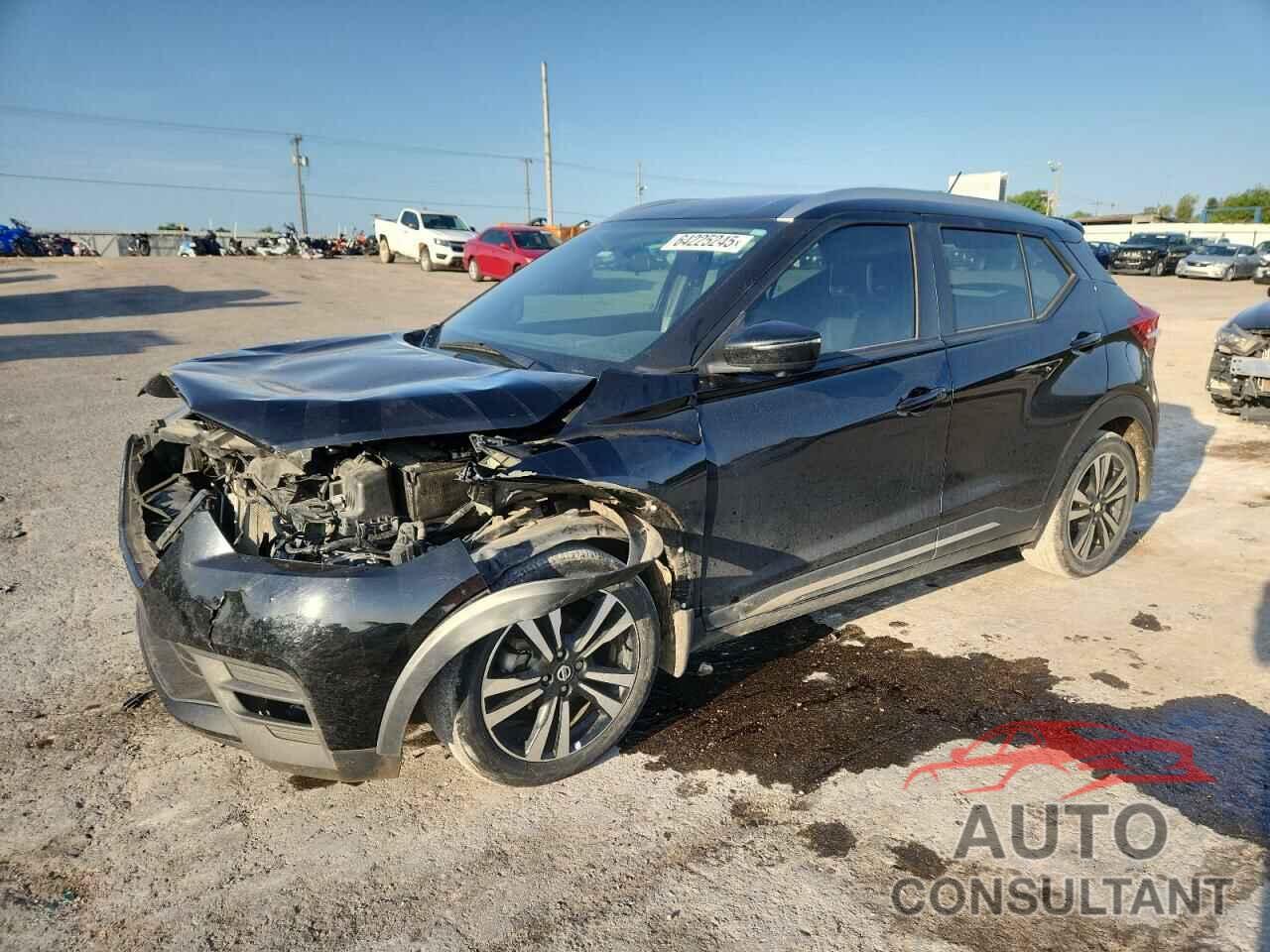 NISSAN KICKS 2019 - 3N1CP5CU8KL567733