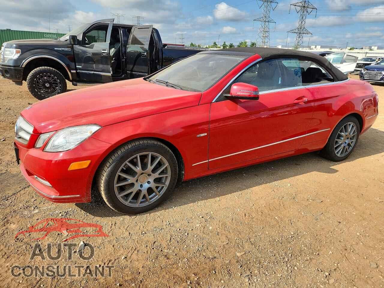 MERCEDES-BENZ E-CLASS 2012 - WDDKK5KF7CF150745