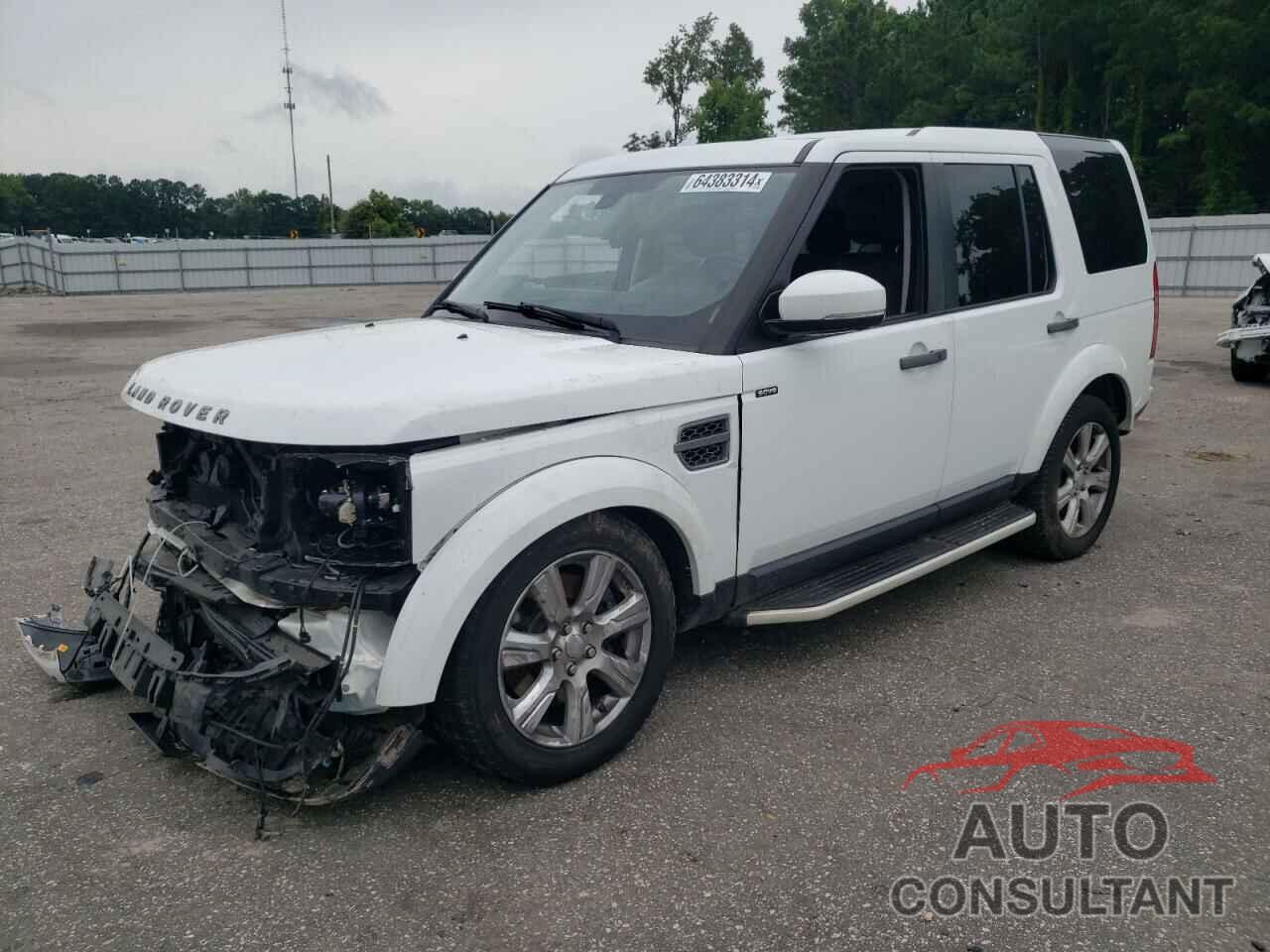 LAND ROVER LR4 2016 - SALAG2V6XGA804490