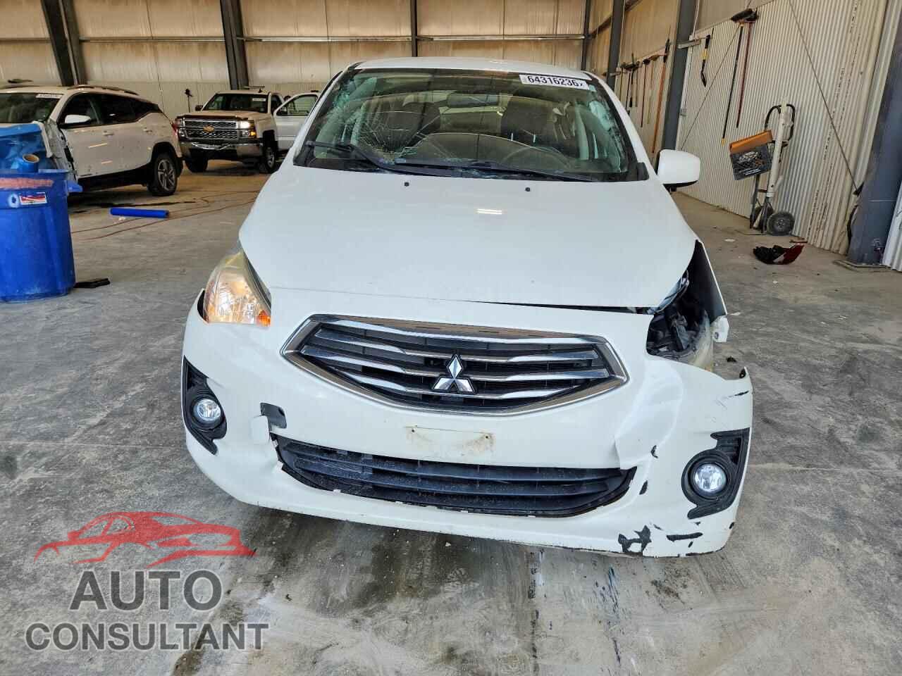 MITSUBISHI MIRAGE 2017 - ML32F3FJ8HHF12357