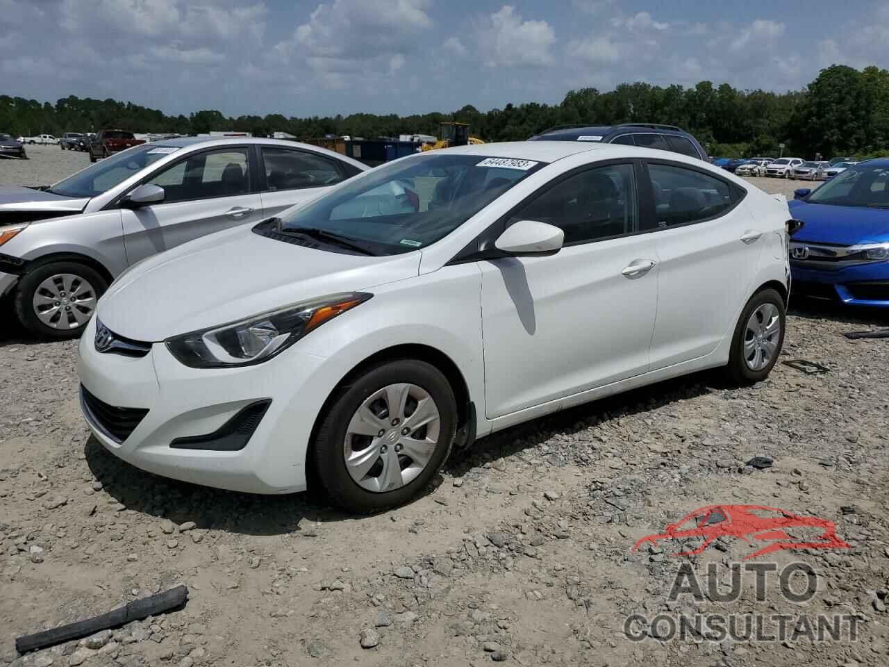 HYUNDAI ELANTRA 2016 - 5NPDH4AE9GH719658