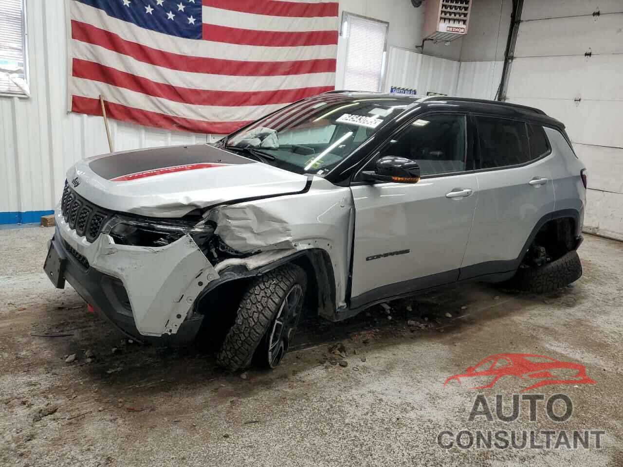 JEEP COMPASS 2025 - 3C4NJDDN8ST556577