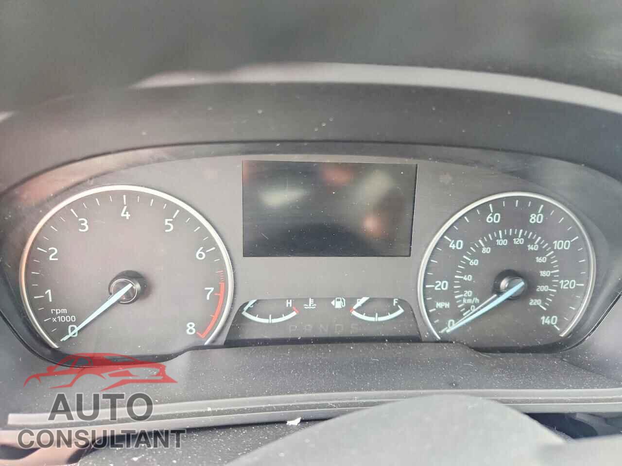 FORD ECOSPORT 2021 - MAJ6S3KL6NC459090