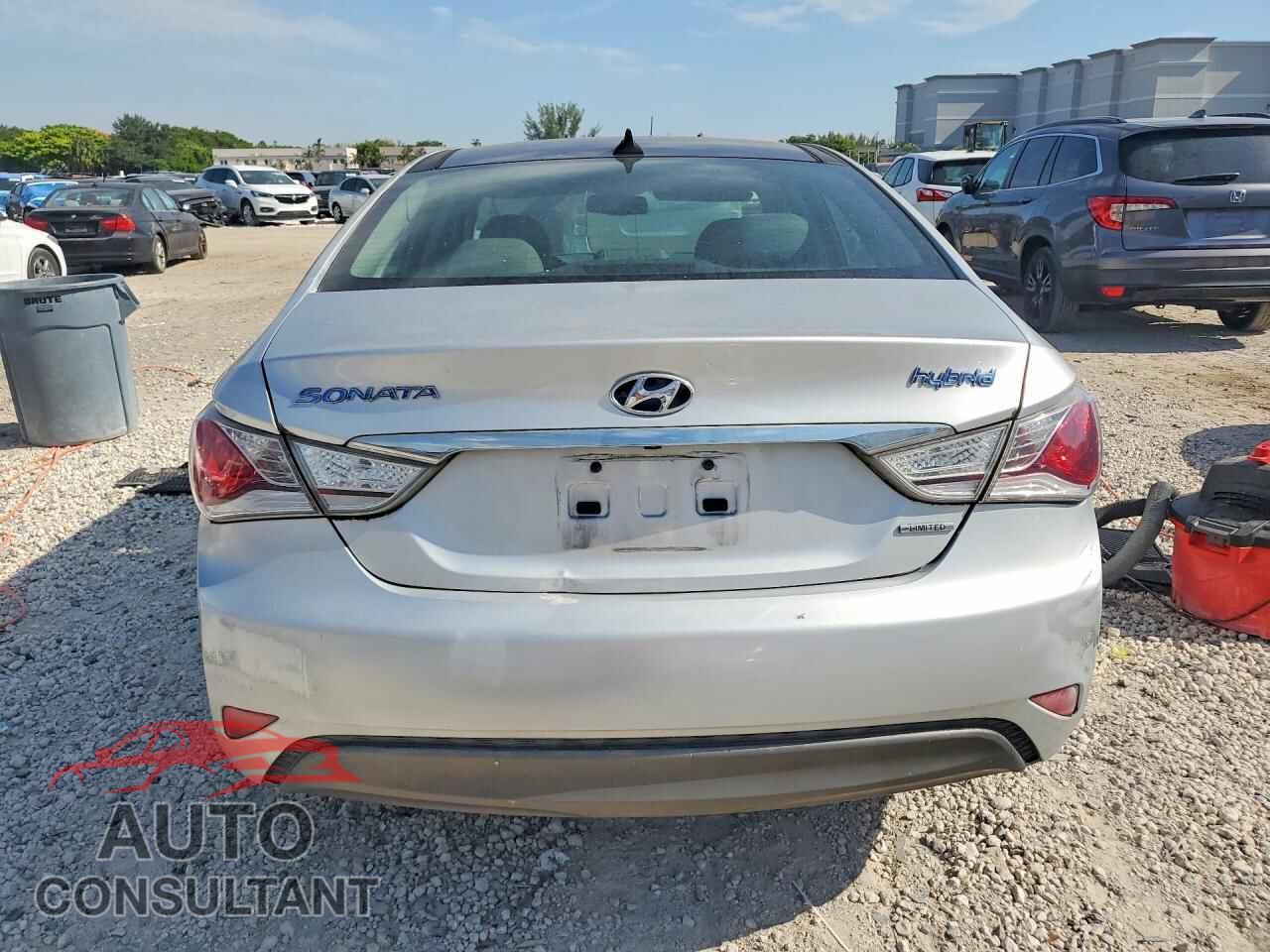 HYUNDAI SONATA 2014 - KMHEC4A43EA107854