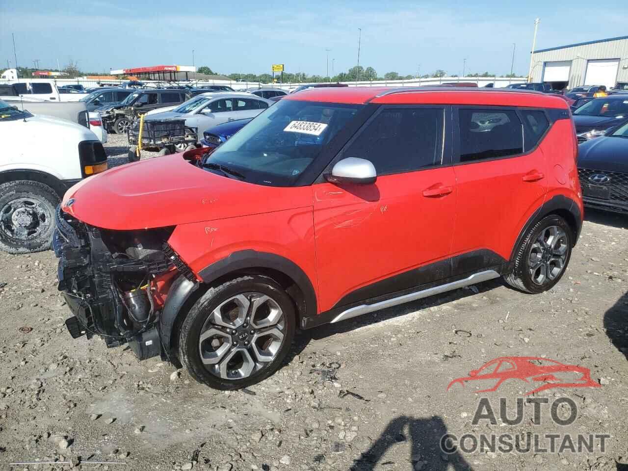 KIA SOUL 2021 - KNDJ23AU3M7771972