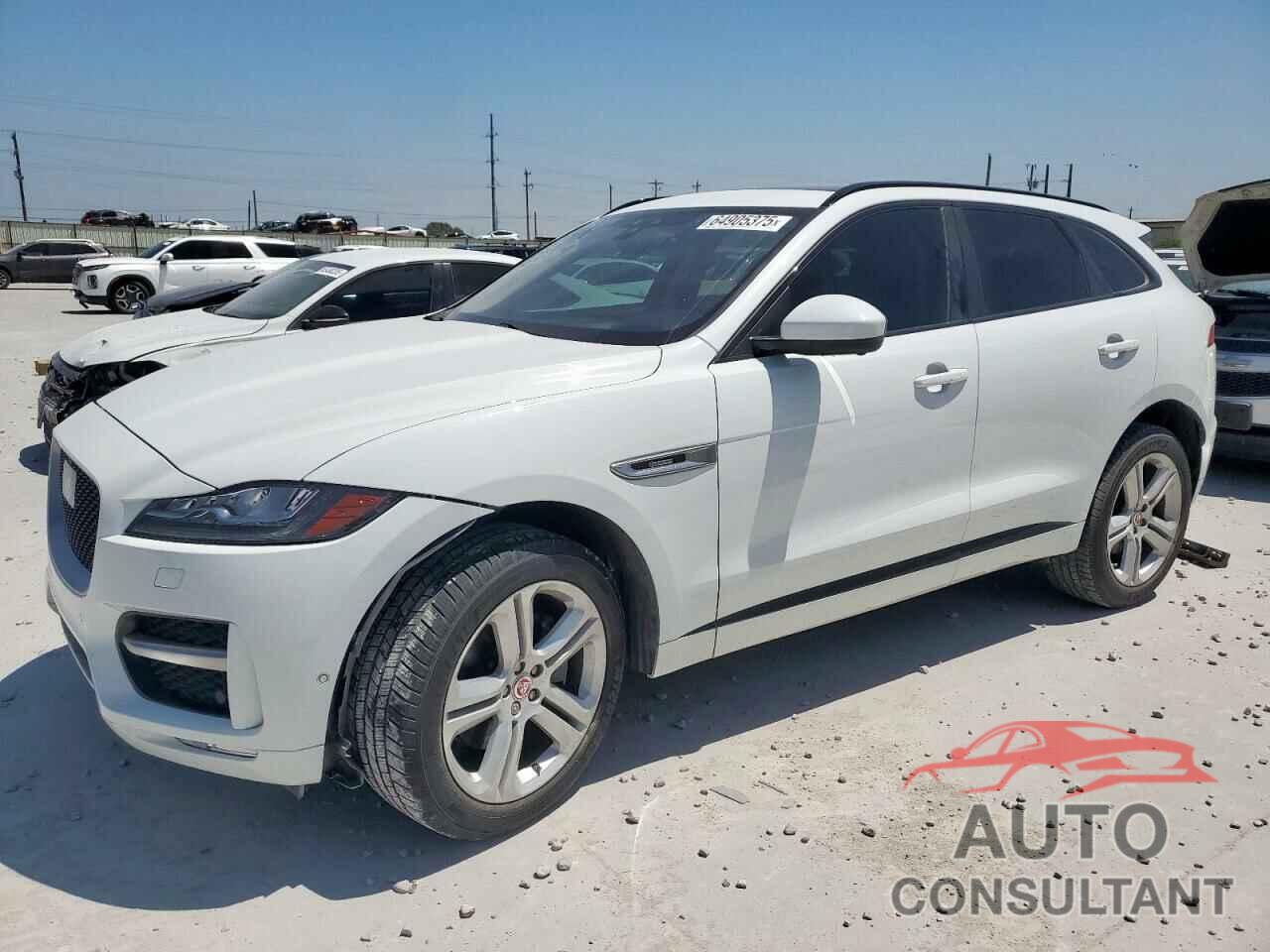JAGUAR F-PACE 2018 - SADCL2EV3JA240843