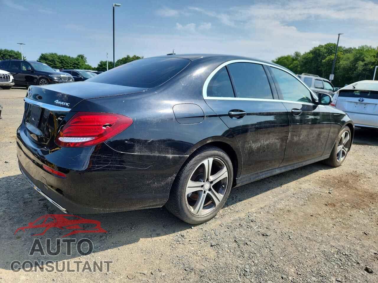 MERCEDES-BENZ E-CLASS 2017 - WDDZF4KB1HA085924