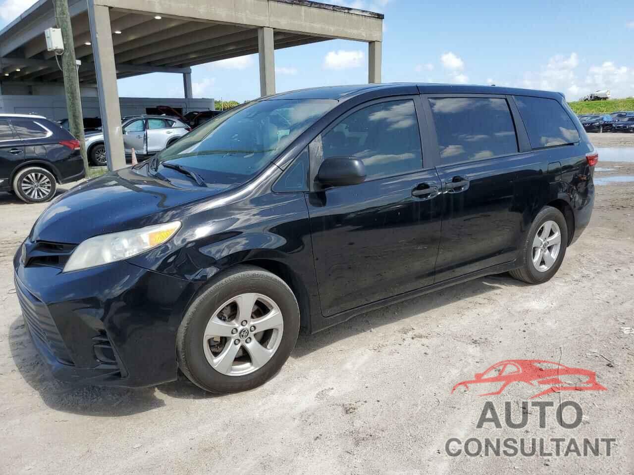 TOYOTA SIENNA 2020 - 5TDZZ3DC9LS067443