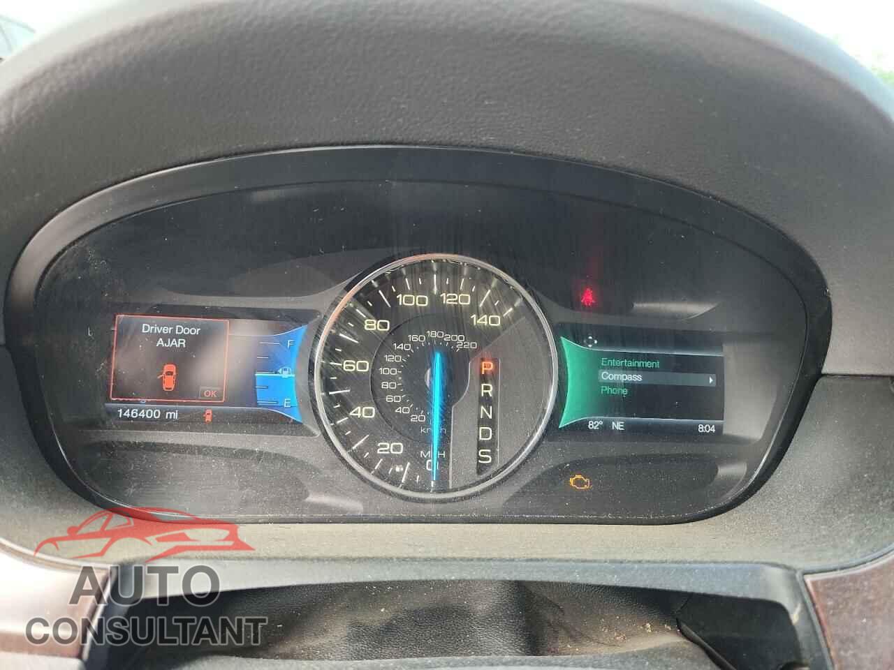 FORD EDGE 2014 - 2FMDK3KC3EBA41941