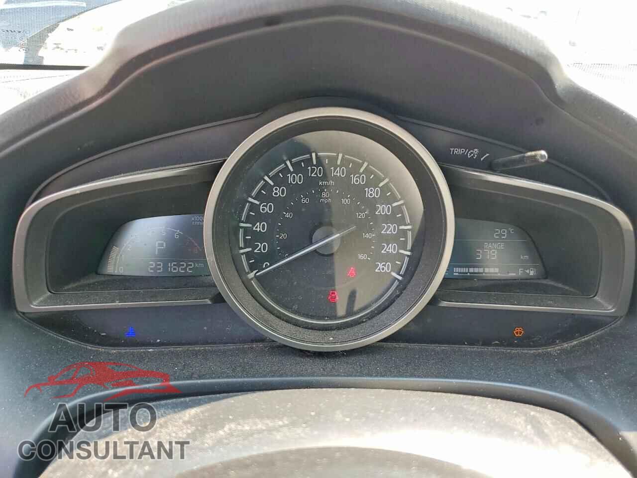 MAZDA 3 2017 - 3MZBN1U76HM146318