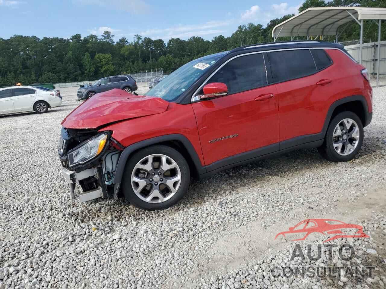 JEEP COMPASS 2021 - 3C4NJCCB7MT604087