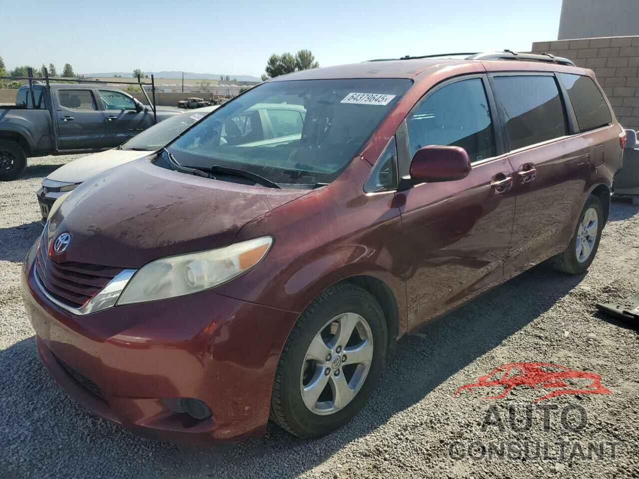 TOYOTA All Models 2017 - 5TDKZ3DC9HS794607