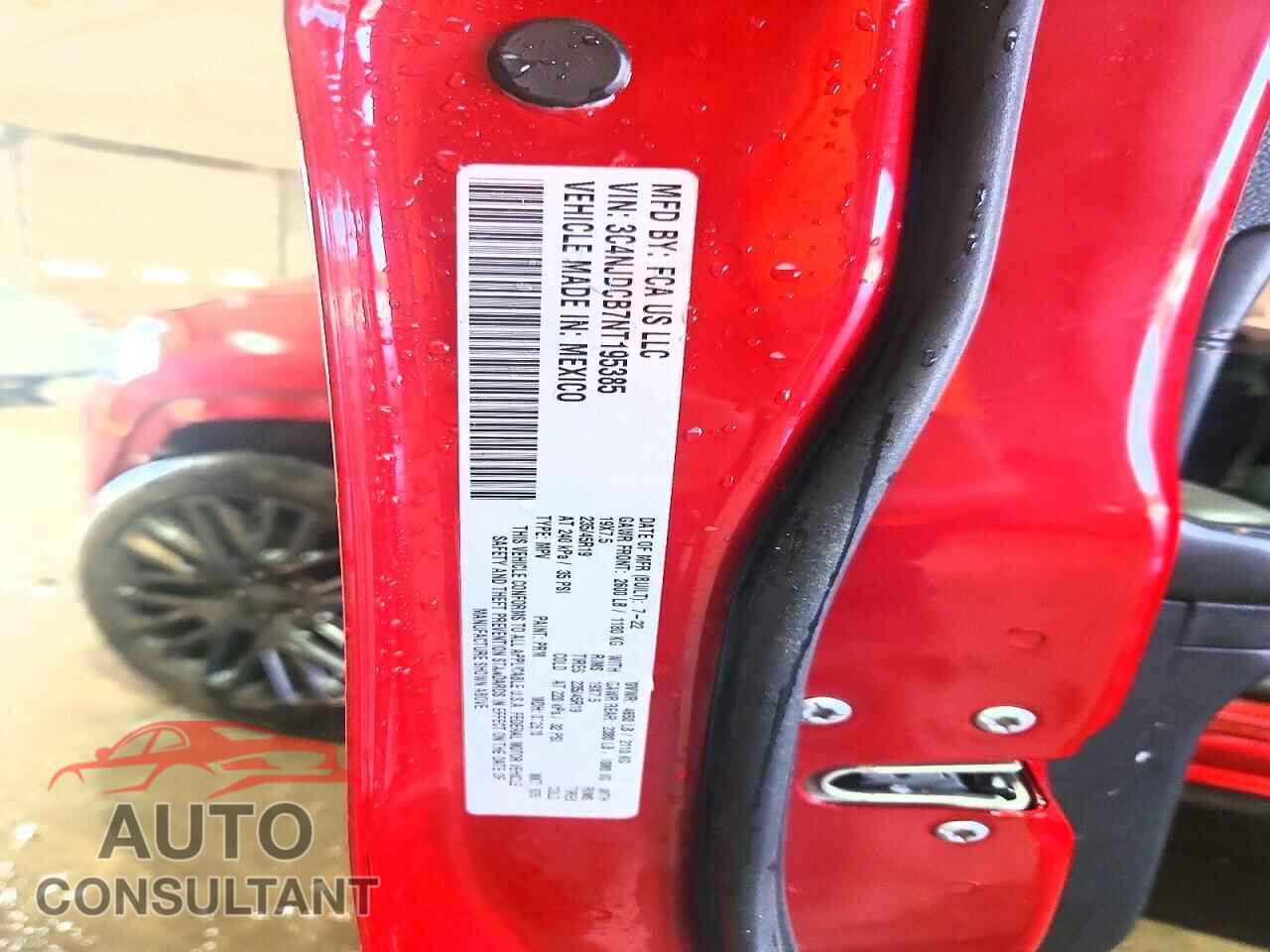 JEEP COMPASS 2022 - 3C4NJDCB7NT195385